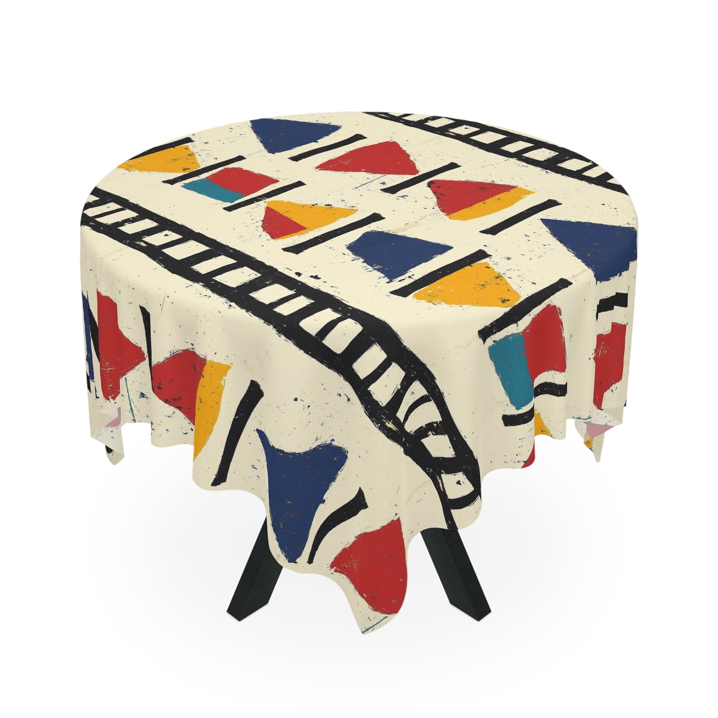 African Tribal Tablecloth