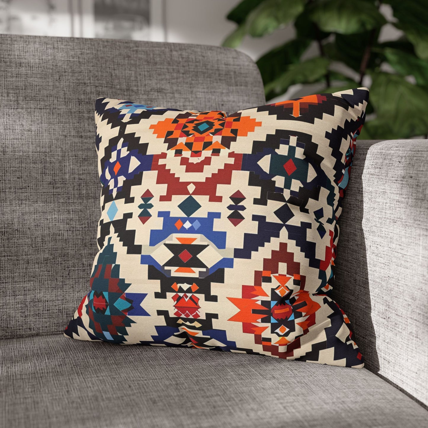 Moroccan Berber Pattern Pillow Cover