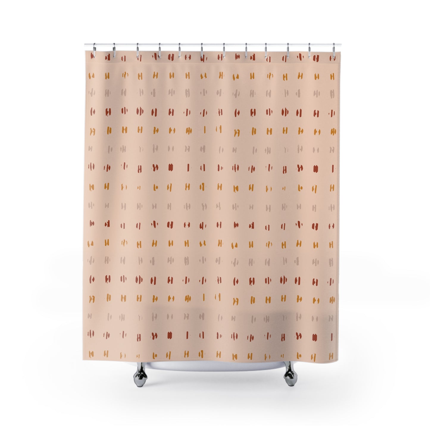 Abstract Stripes Shower Curtains