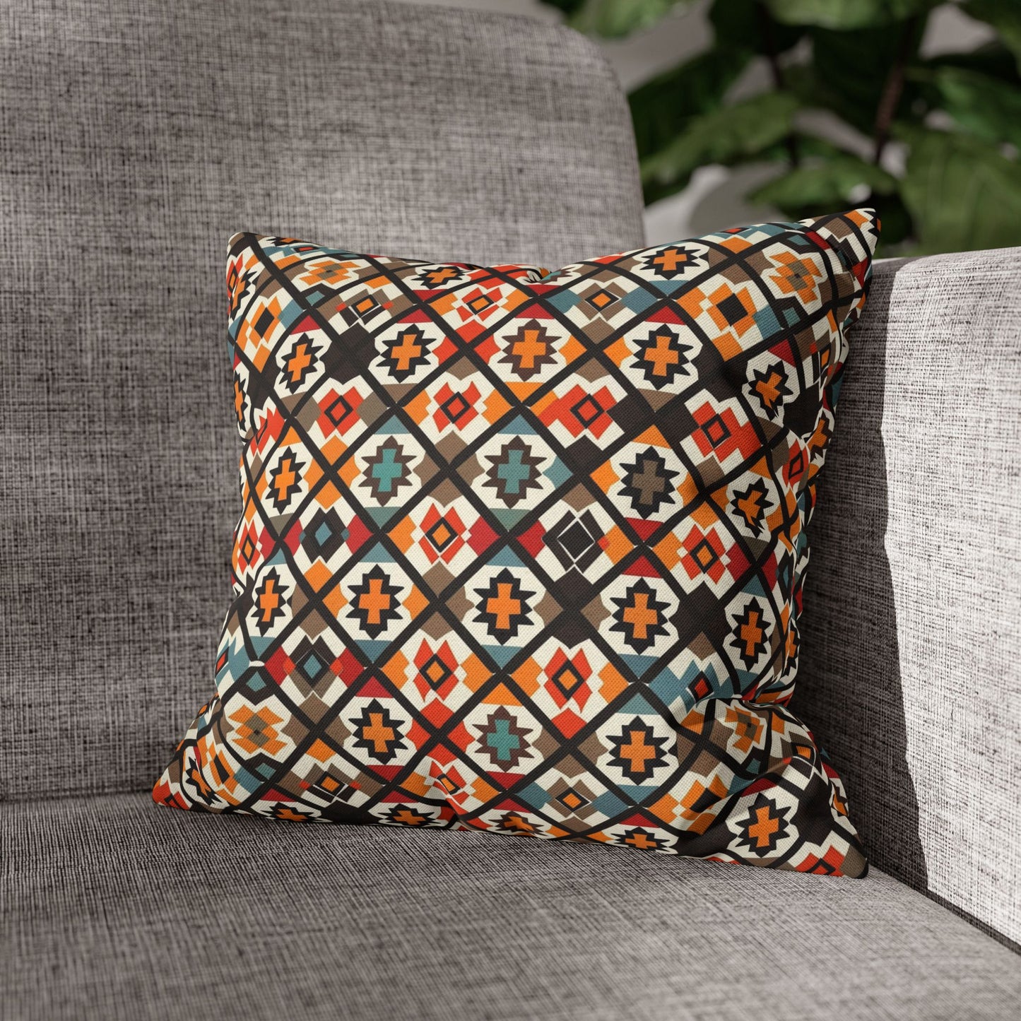 Tribal Berber Pillow Cover