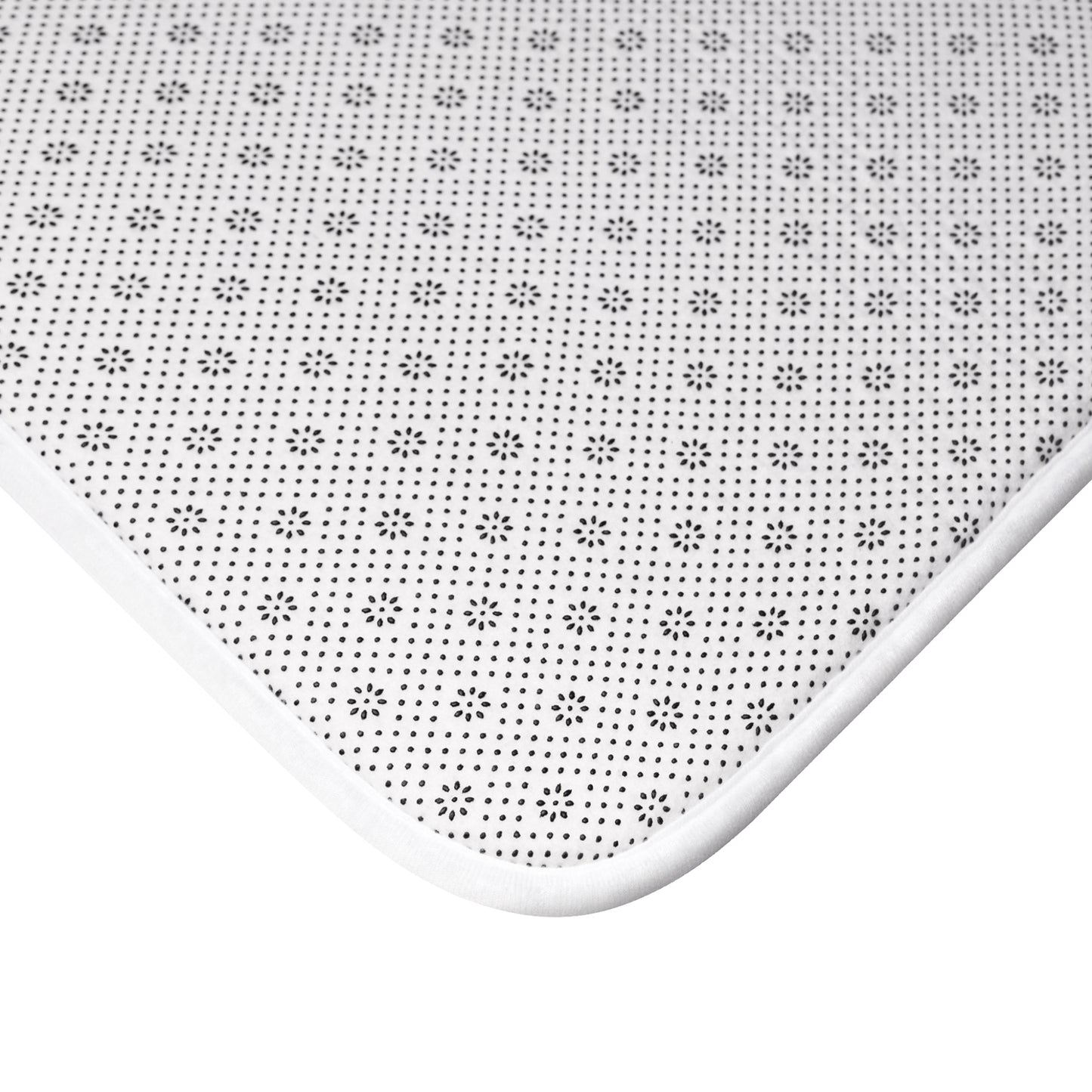 African Tribal Print Bath Mat