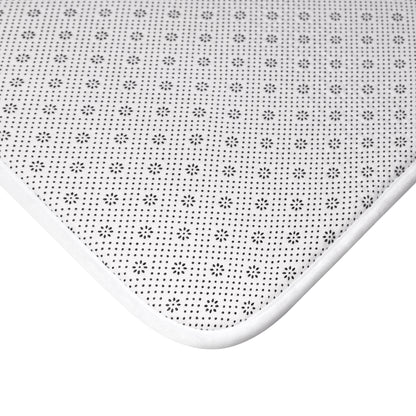 African Tribal Print Bath Mat
