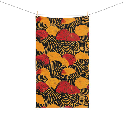 African Tribal Print Hand Towel