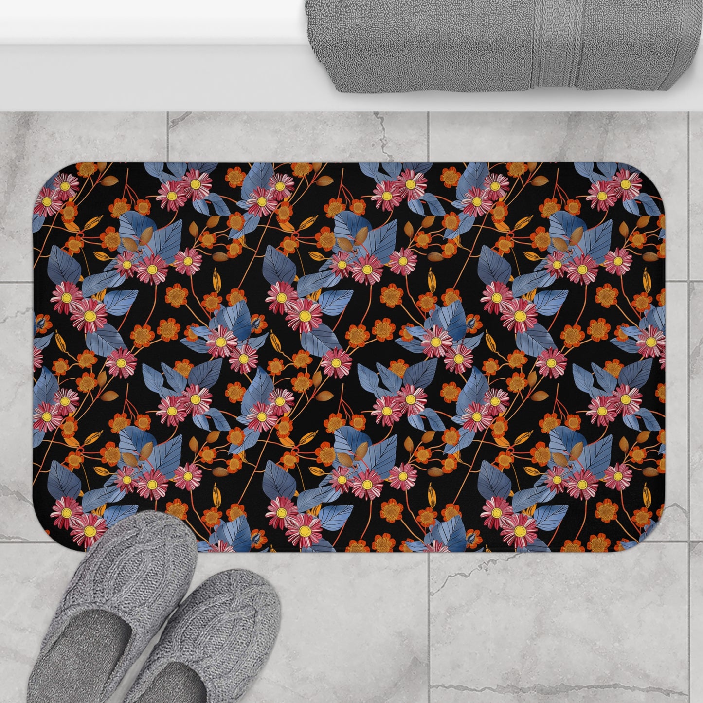 Batik Bath Mat