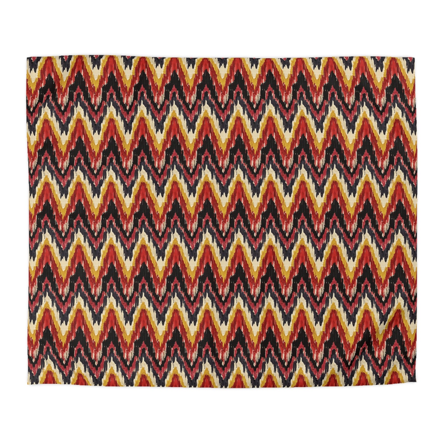 Ikat Zig Zag Duvet Cover