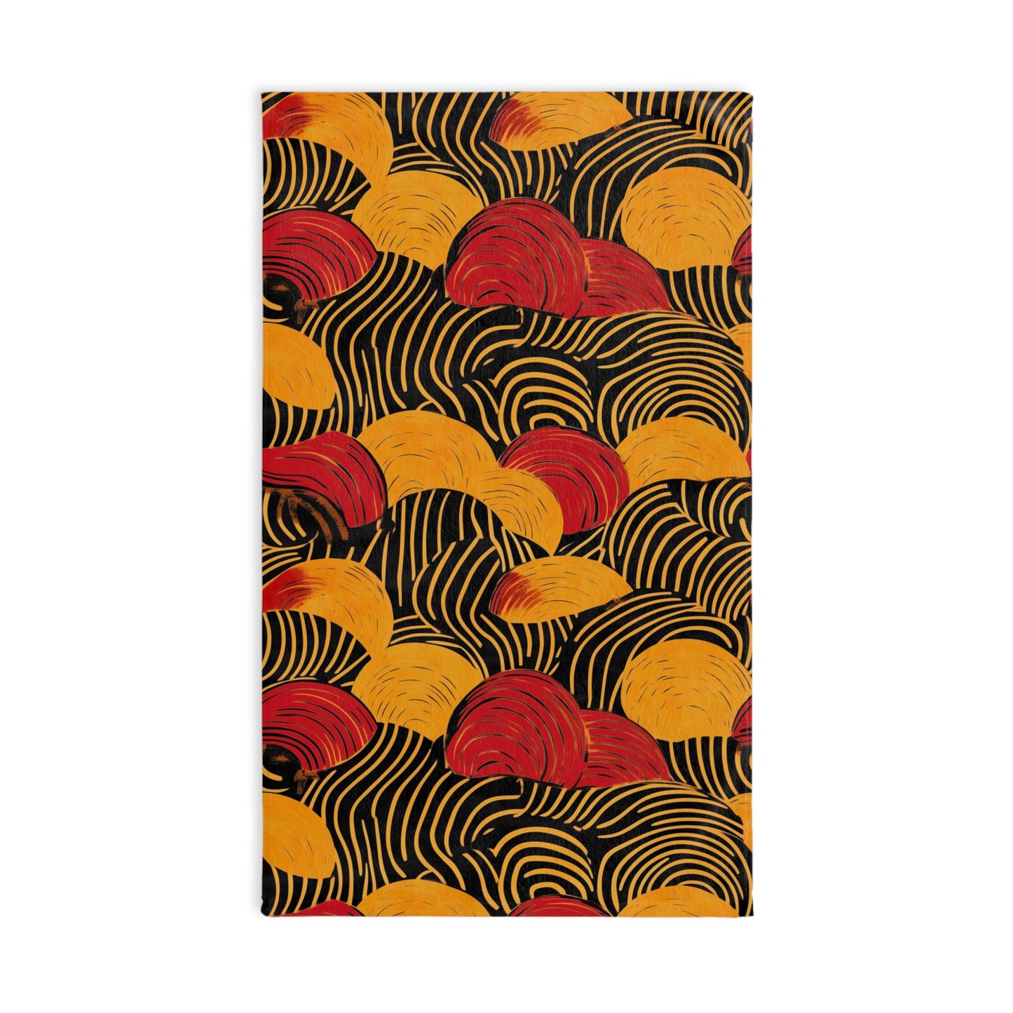 African Tribal Print Hand Towel