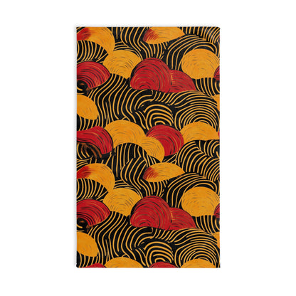 African Tribal Print Hand Towel
