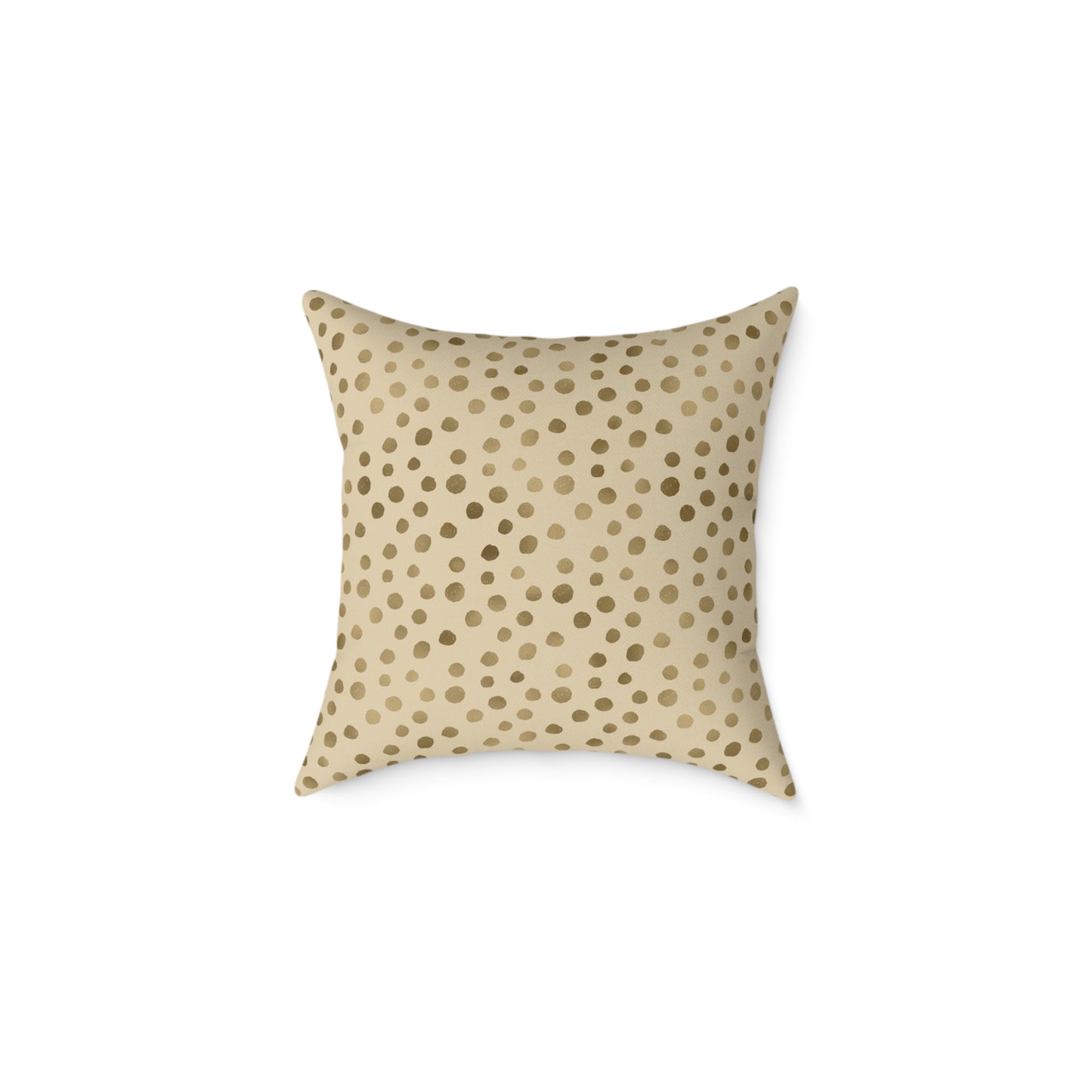 Vintage Dots Safari Print Pillow or Cover