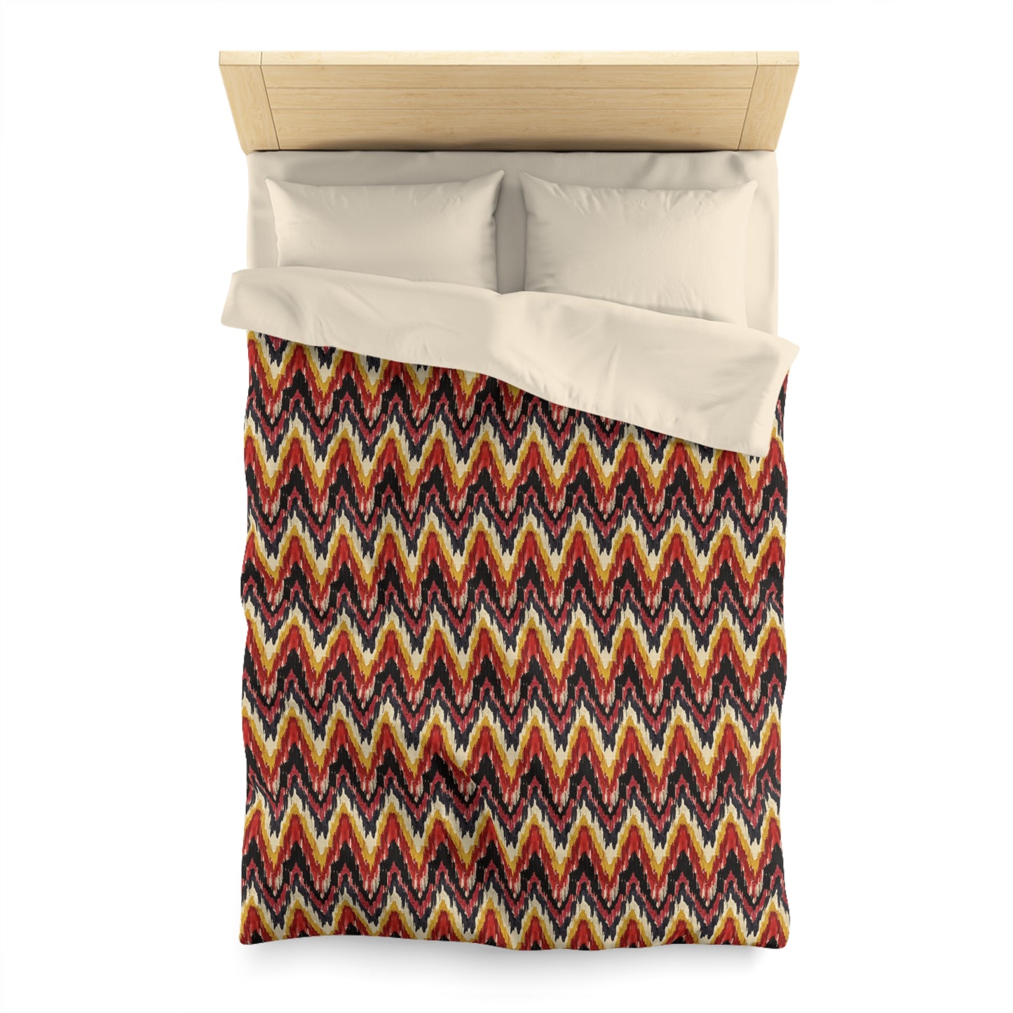 Ikat Zig Zag Duvet Cover