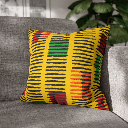 Kente Pillow Cover