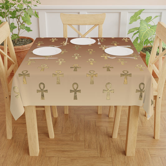 Ankh Cross Tablecloth