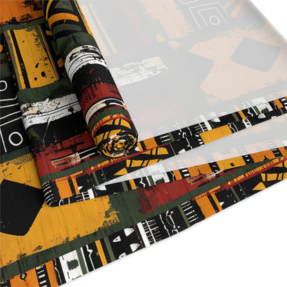 African Art Mudcloth Pattern Table Runner