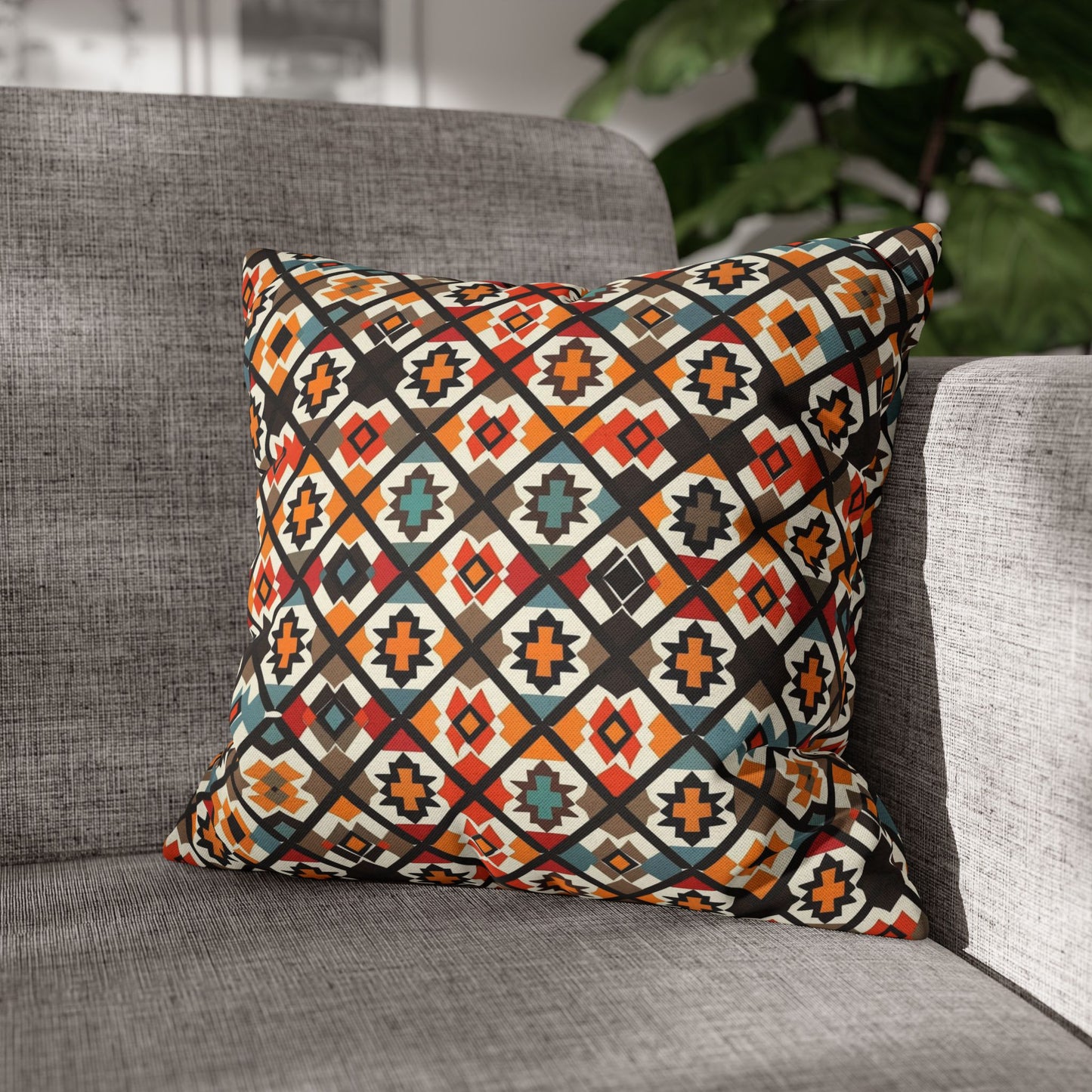 Tribal Berber Pillow Cover