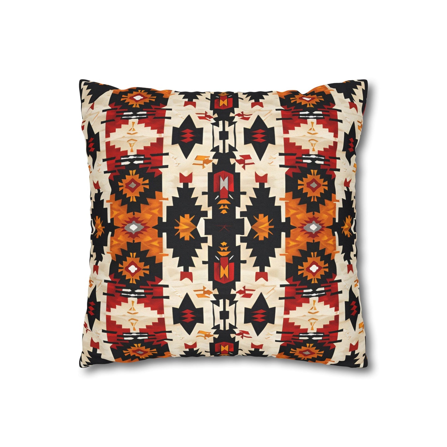 Geometric Throw Pillow Cover