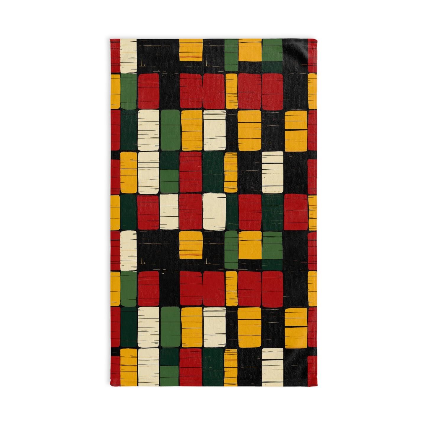 African Kente Hand Towel