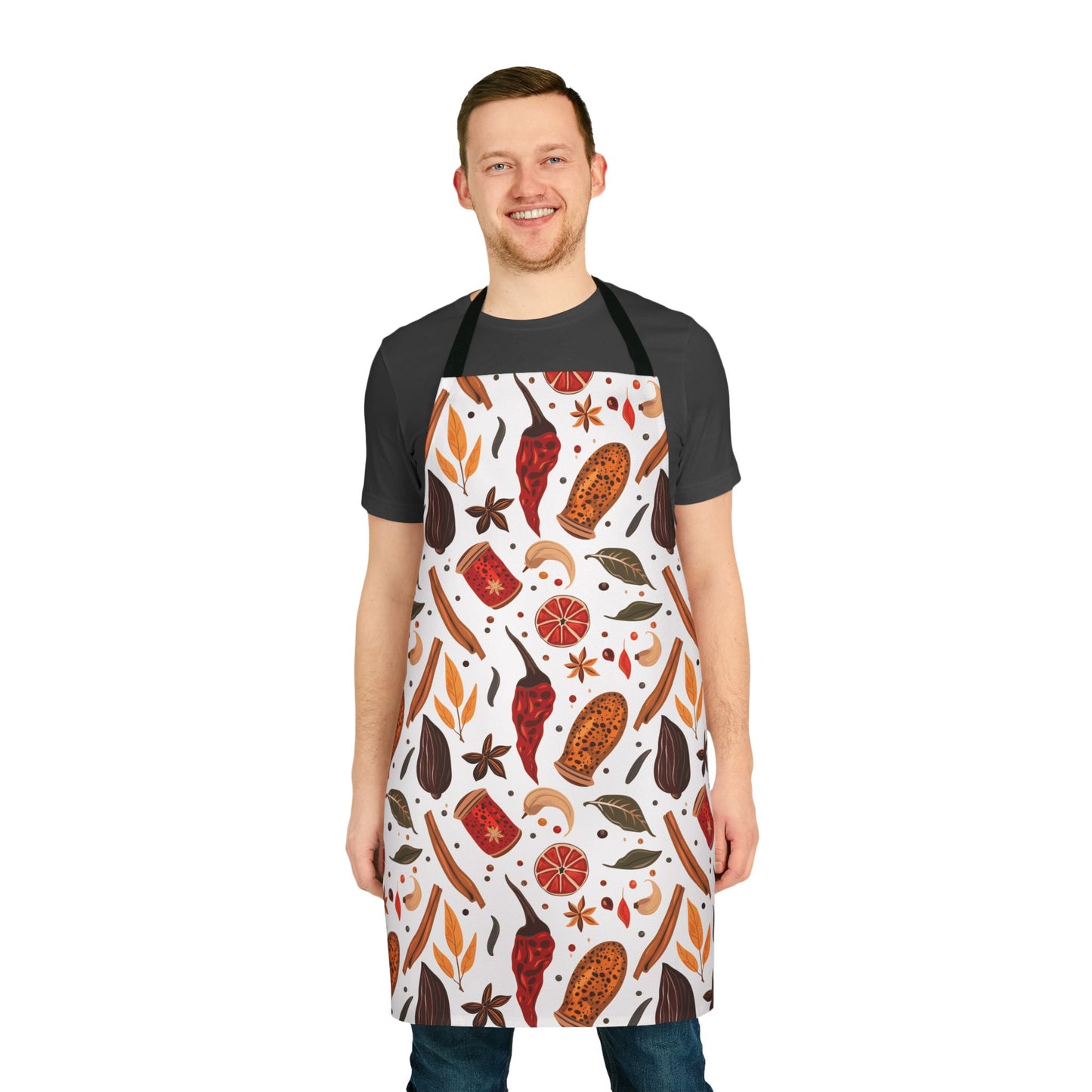 Peppers & Spices Kitchen Apron