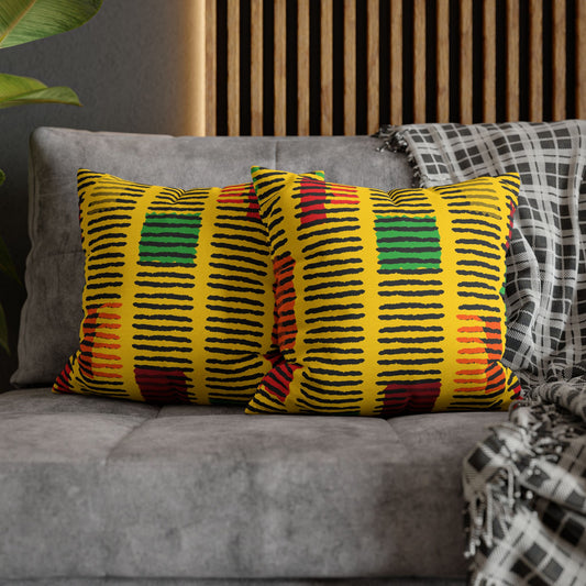 Kente Pillow Cover