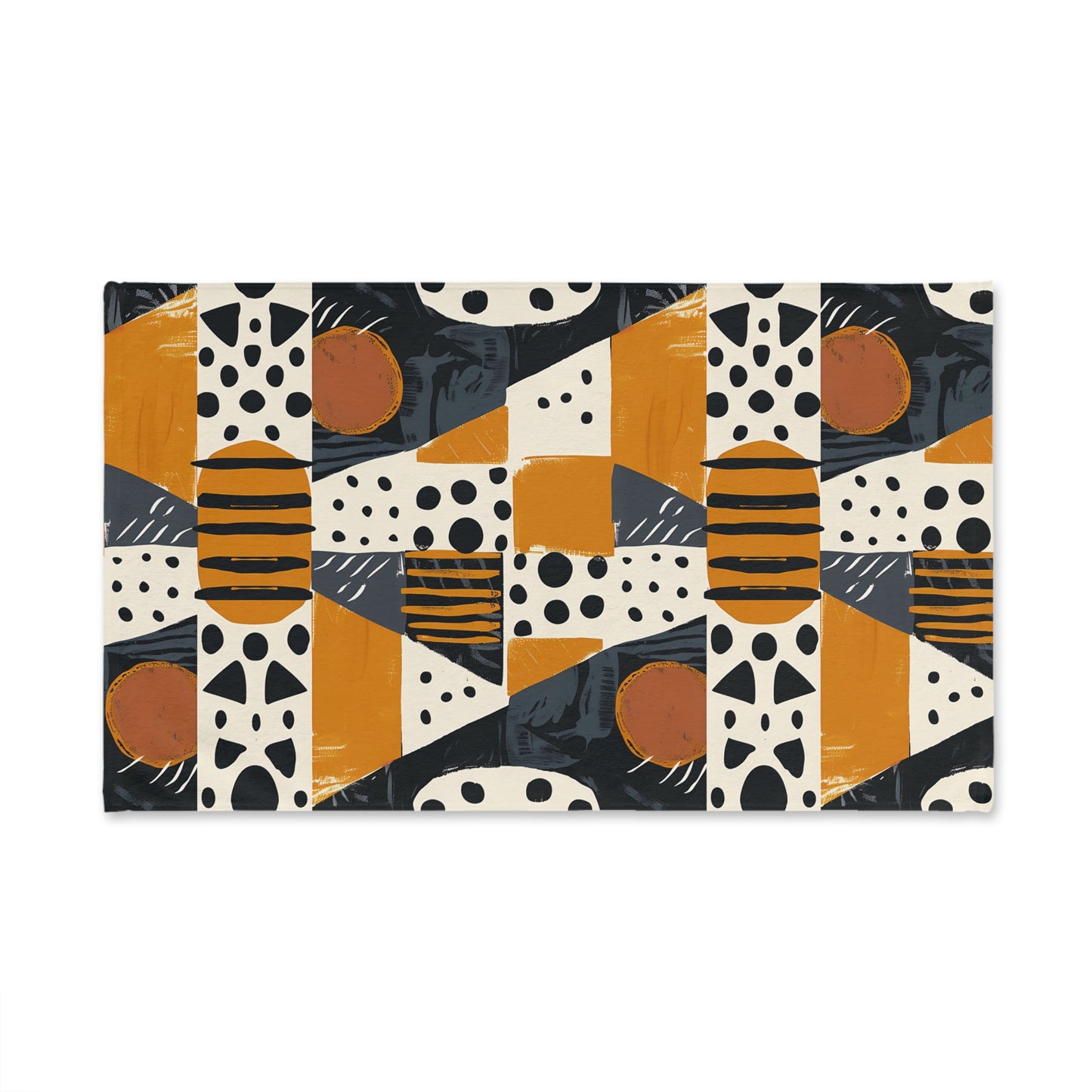 Abstract Geometric Pattern Hand Towel
