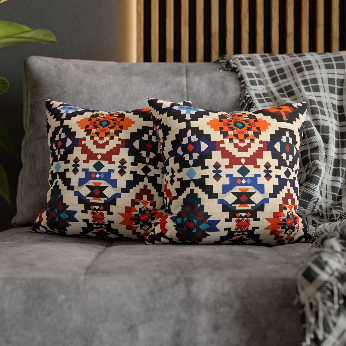 Moroccan Berber Pattern Pillow Cover