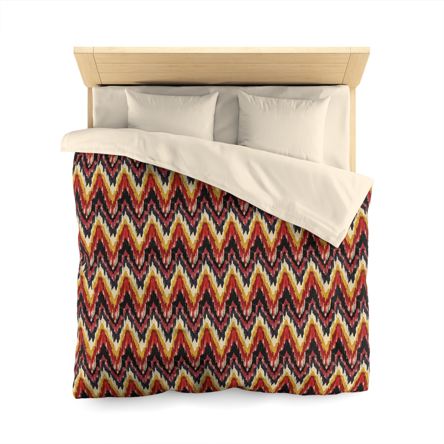 Ikat Zig Zag Duvet Cover