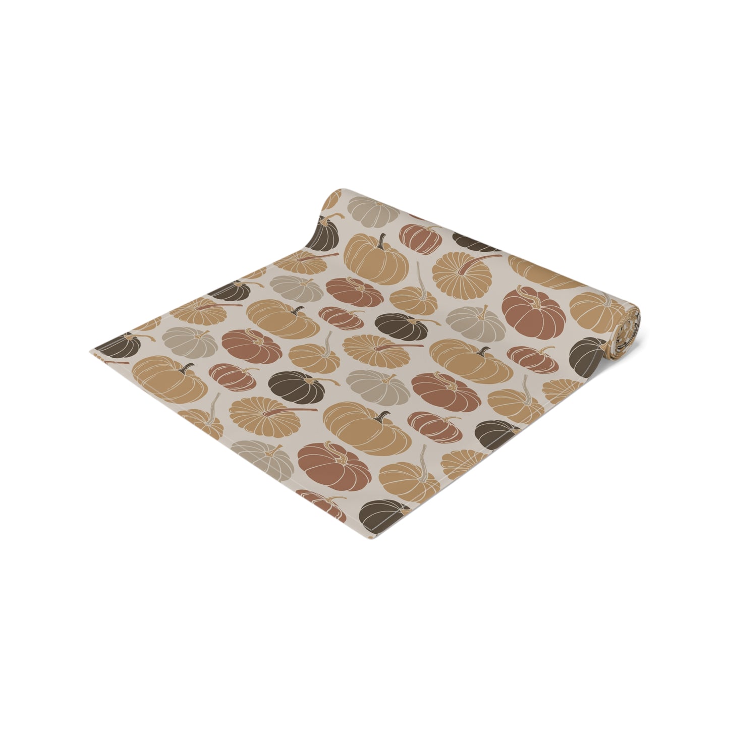 Harvest Pumpkin Table Runner