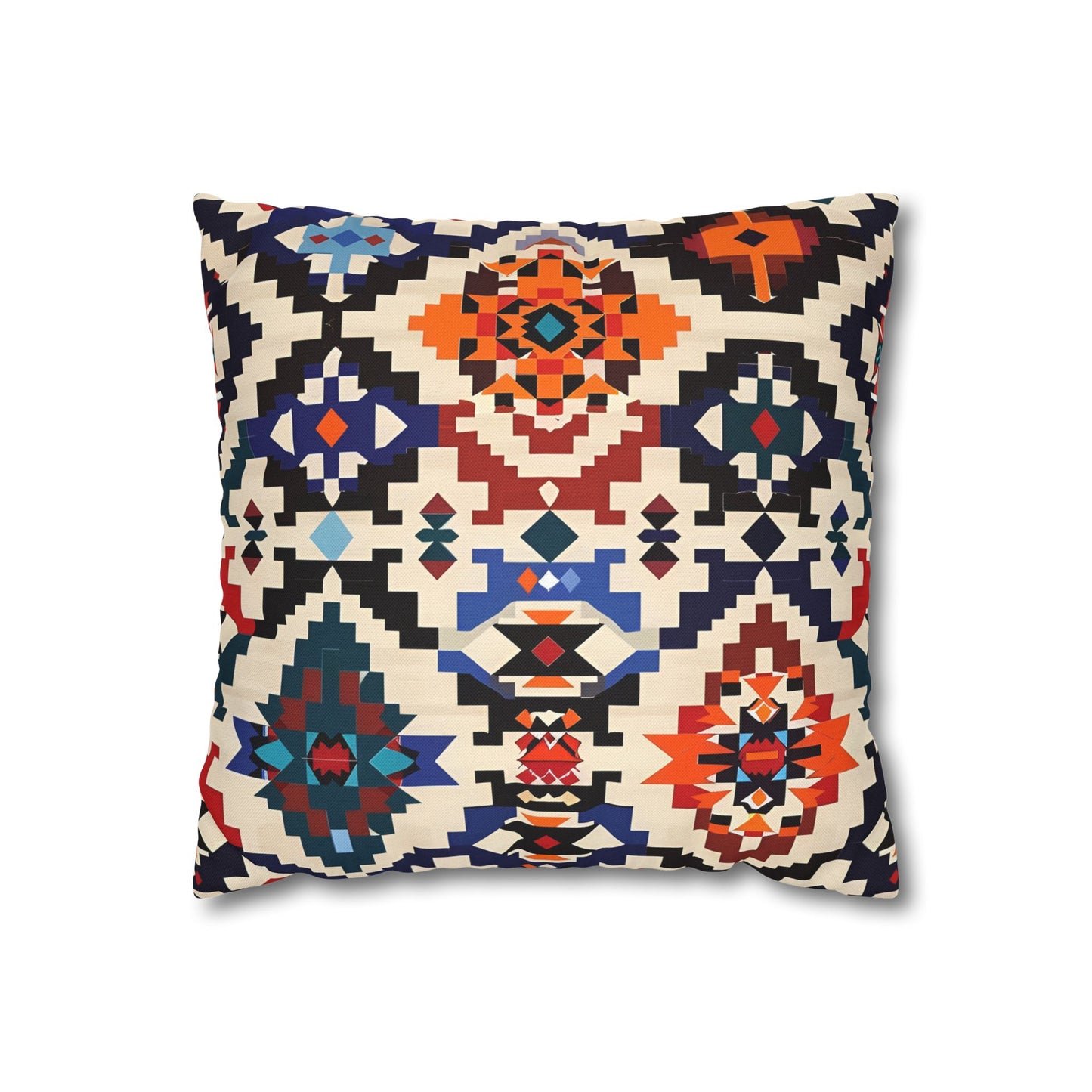 Moroccan Berber Pattern Pillow Cover