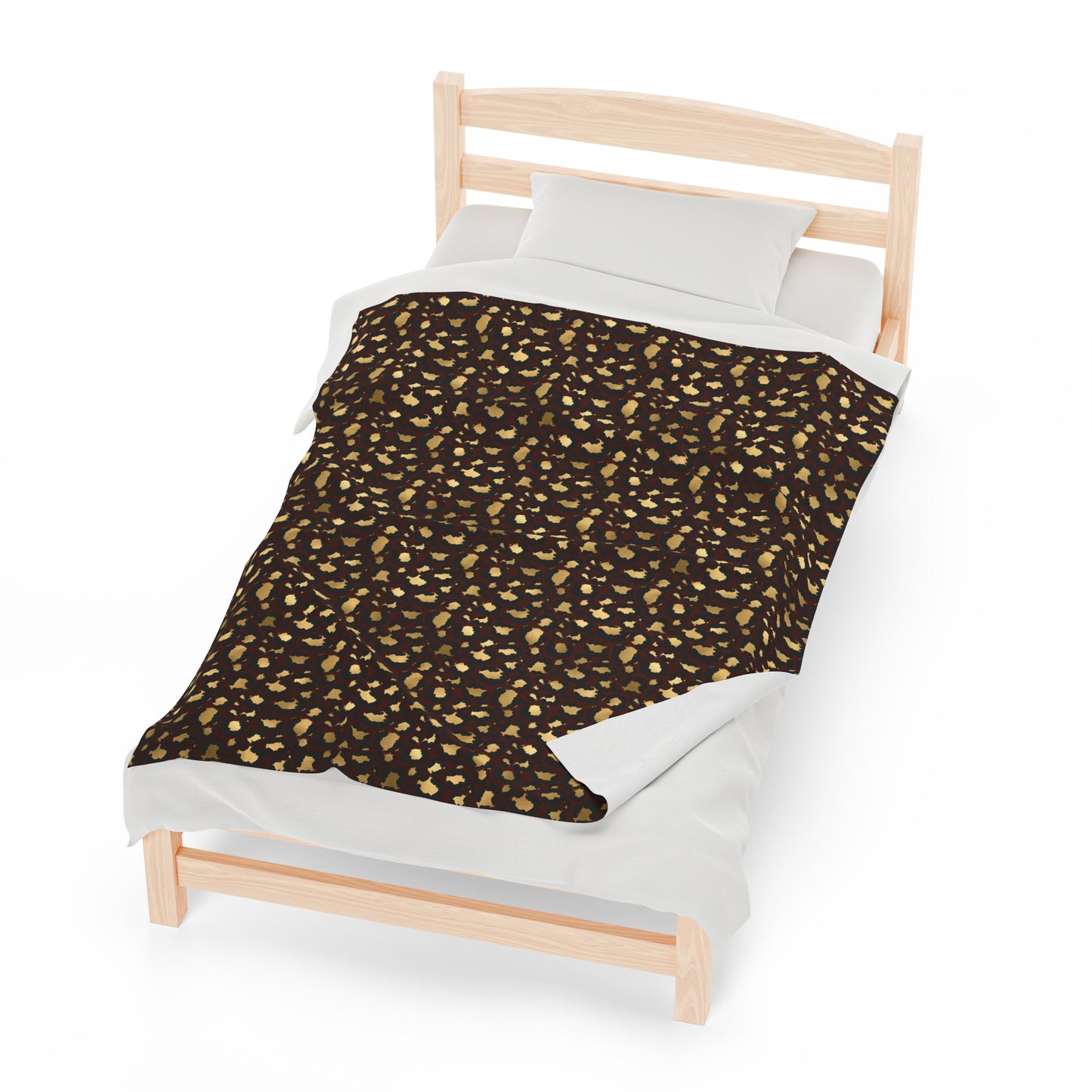 Leopard Print Blanket