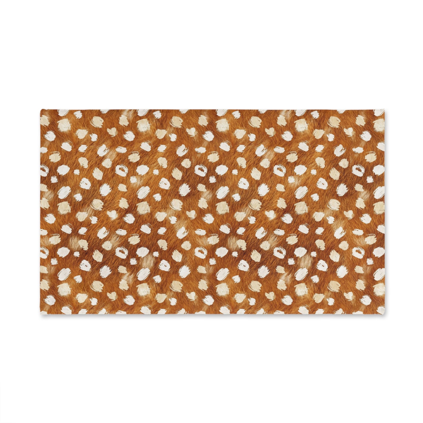 Spotted Fawn Print Hand Towel