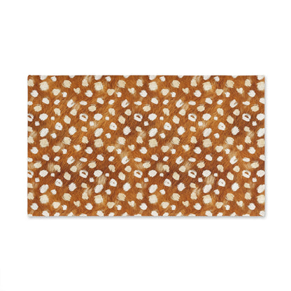 Spotted Fawn Print Hand Towel