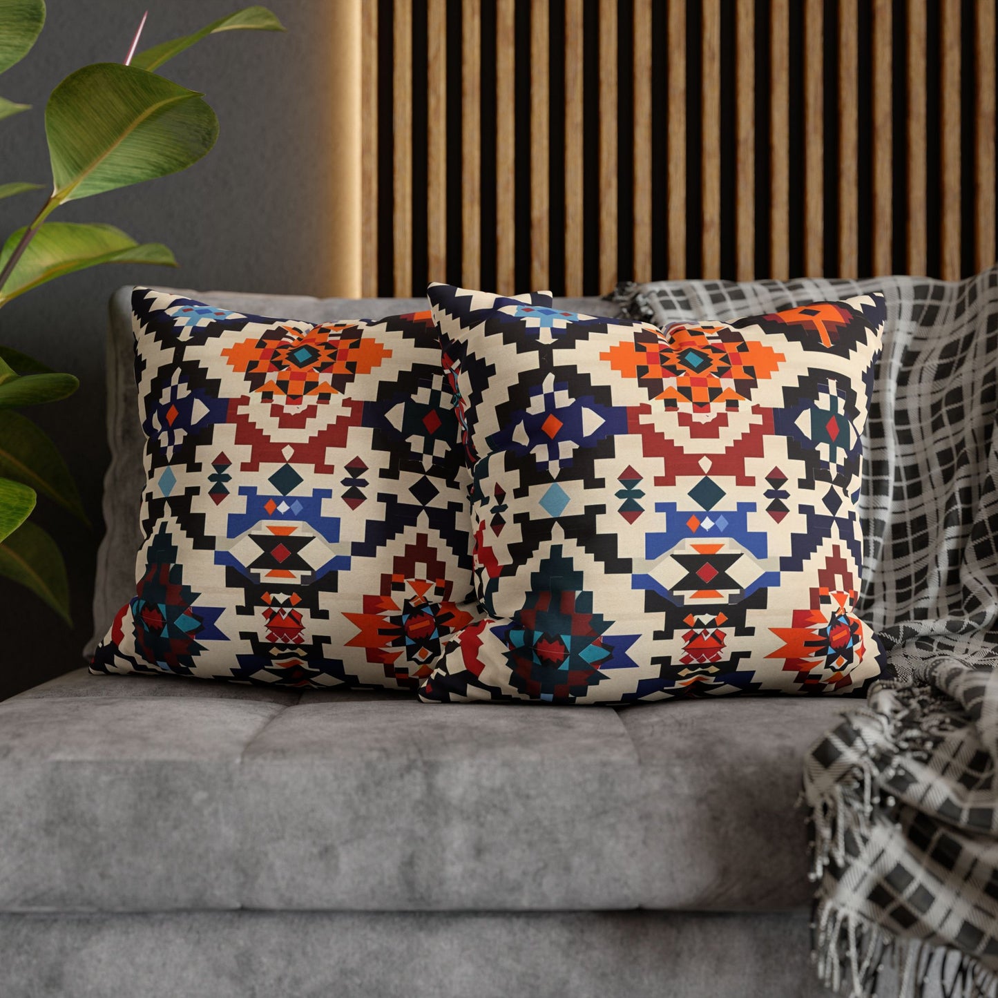 Moroccan Berber Pattern Pillow Cover