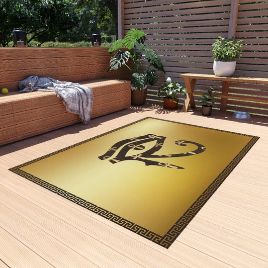 Eye Of Horus Indoor/ Outdoor Rug| Protection Mat