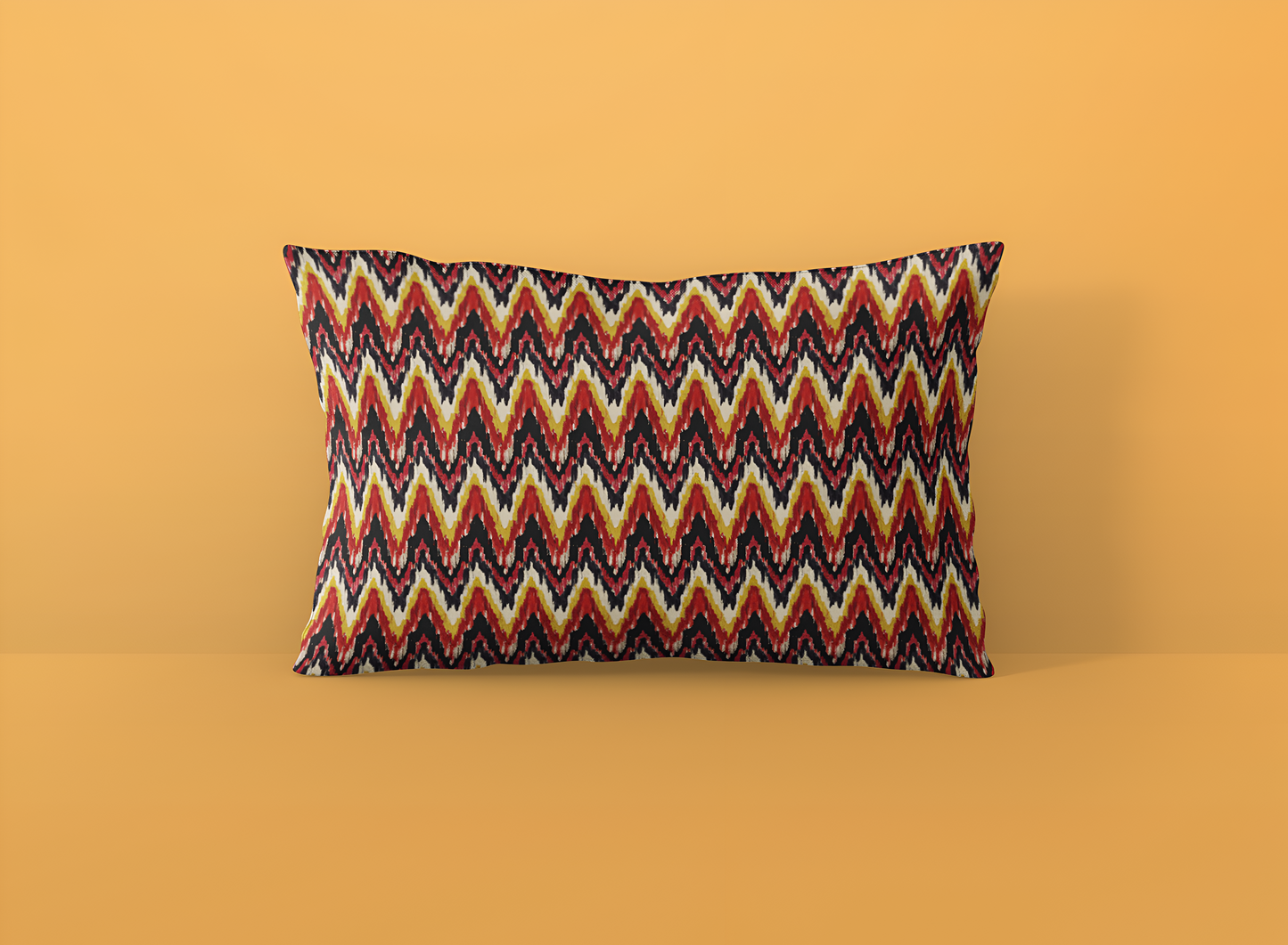 Ikat Zig Zag Pillow Case