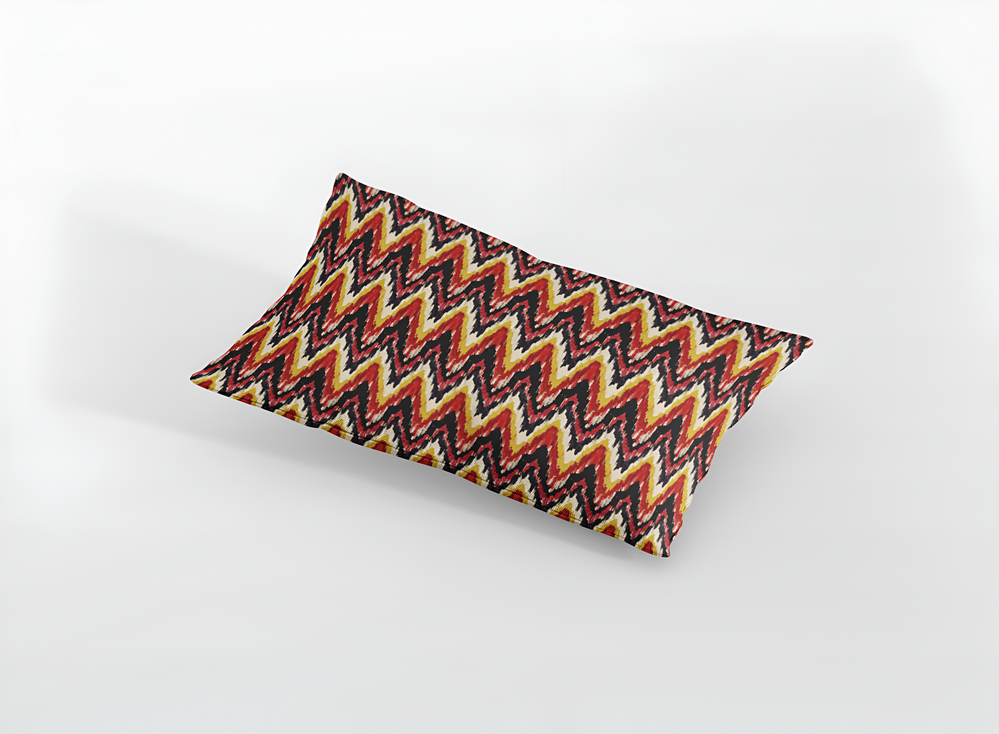 Ikat Zig Zag Pillow Case