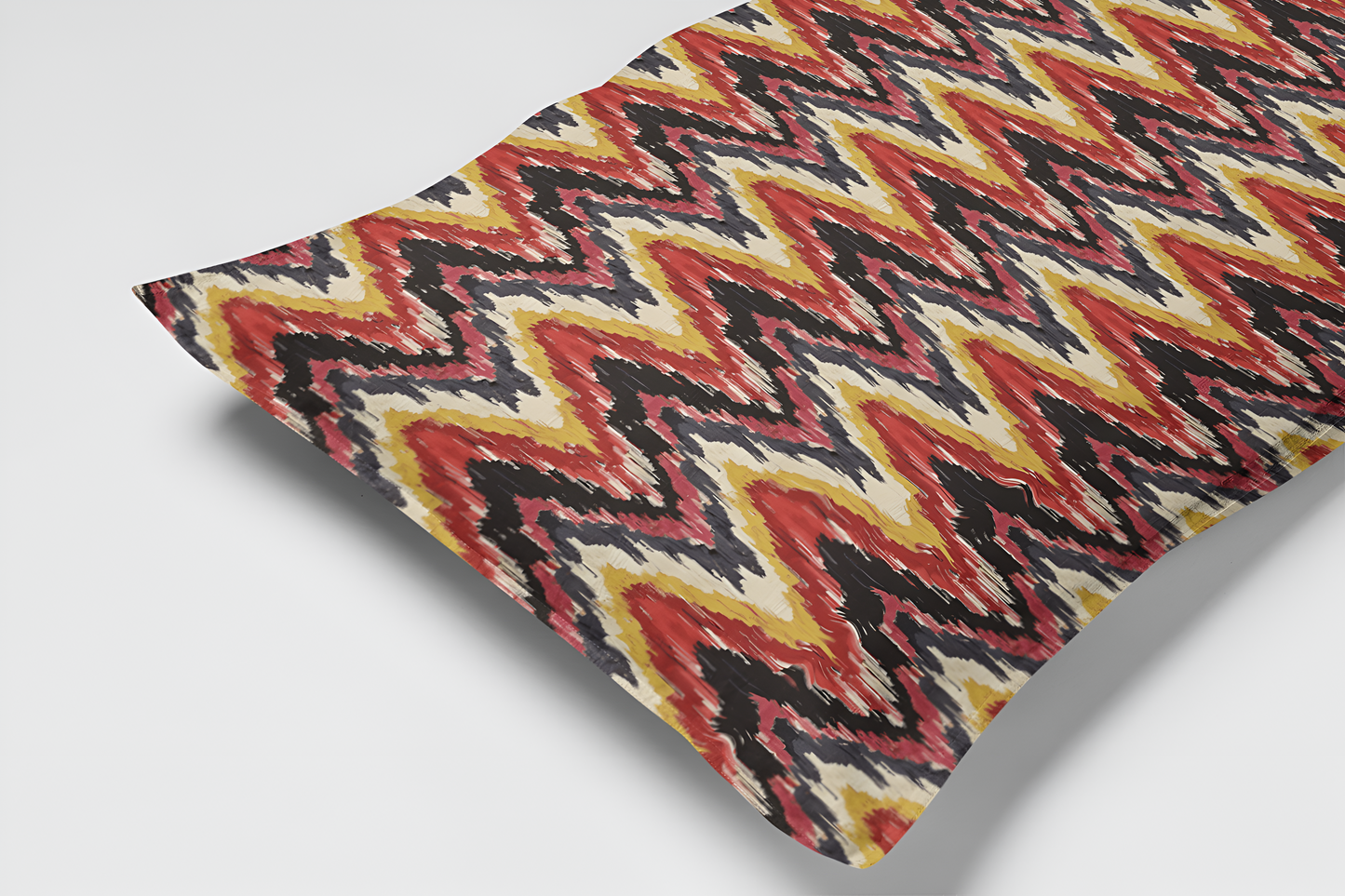 Ikat Zig Zag Pillow Case