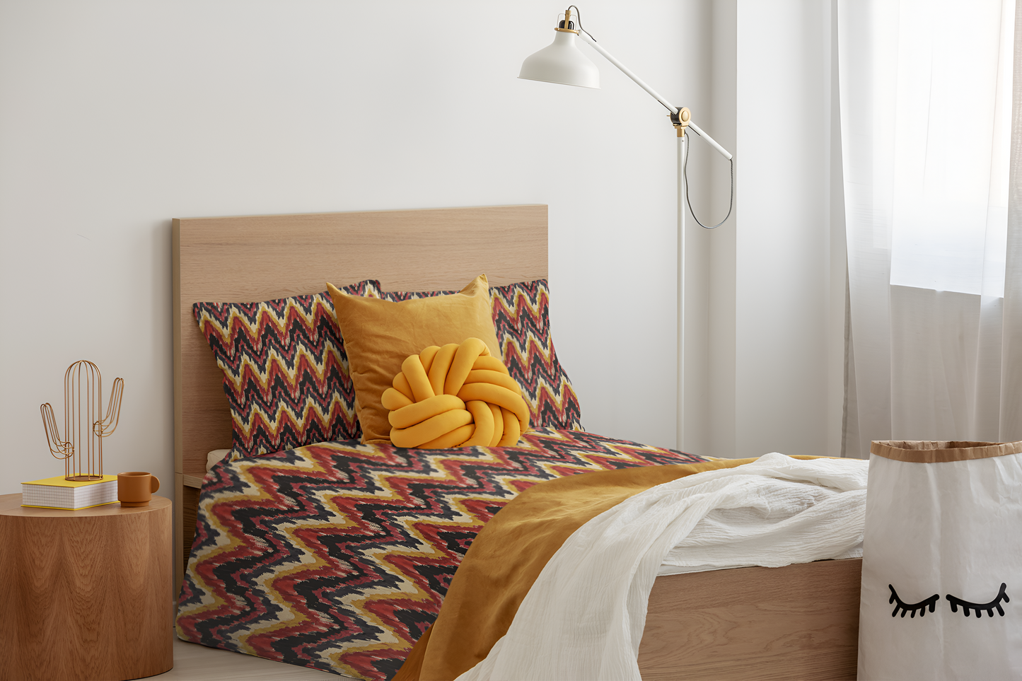 Ikat Zig Zag Duvet Cover