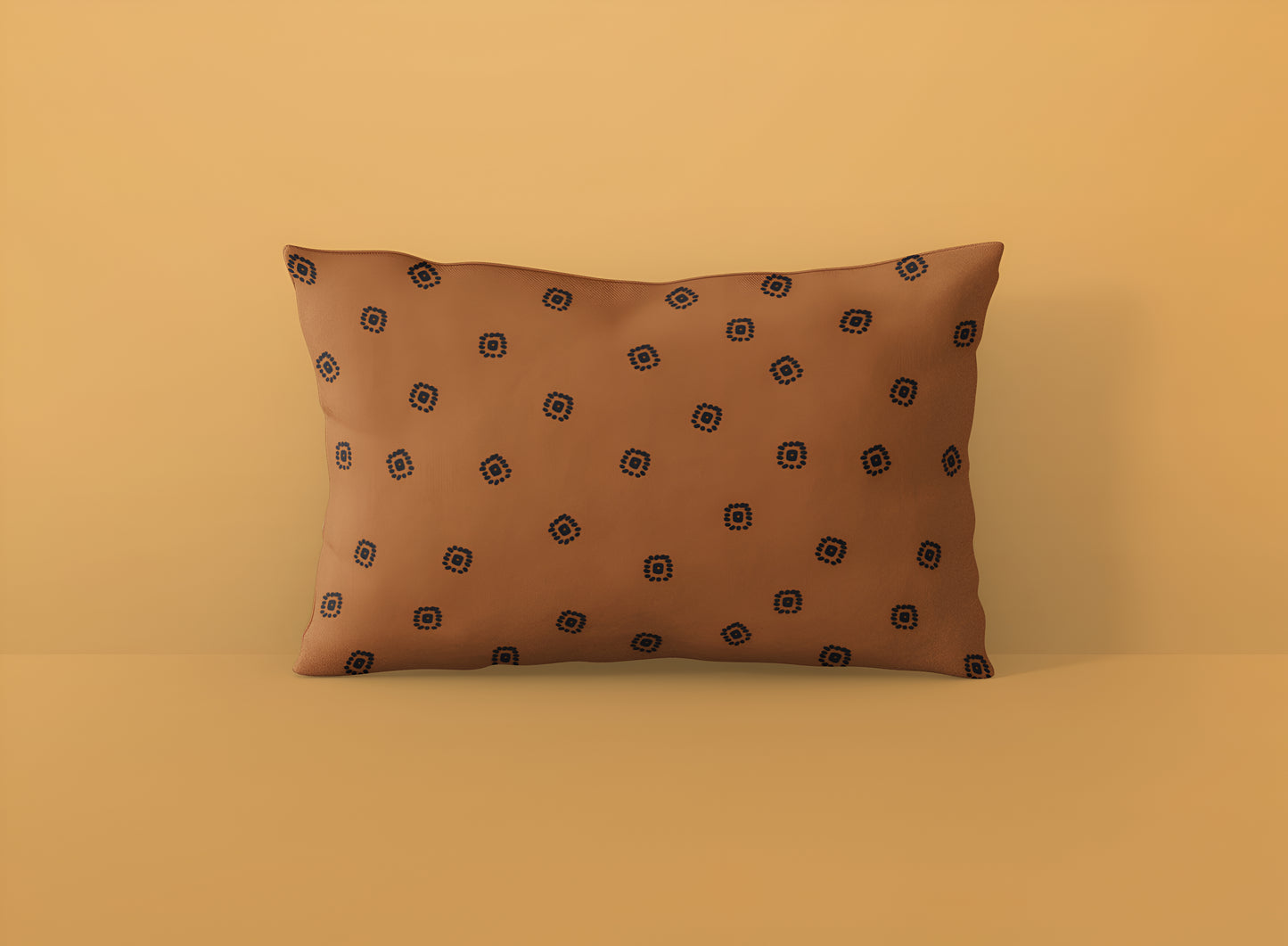 African Wax Print Pillowcase