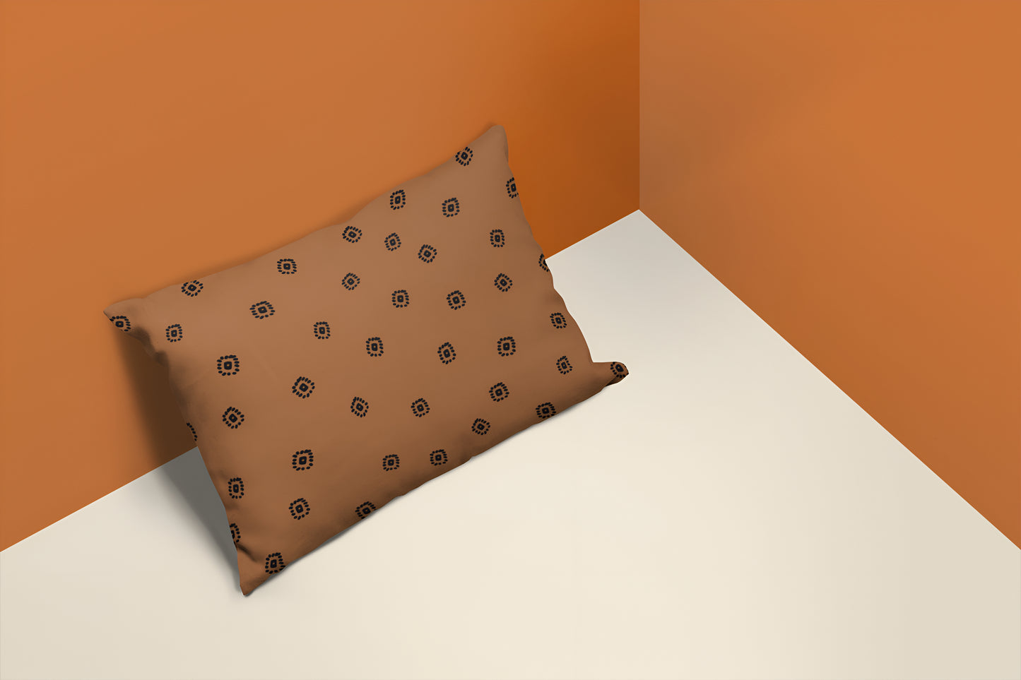 African Wax Print Pillowcase