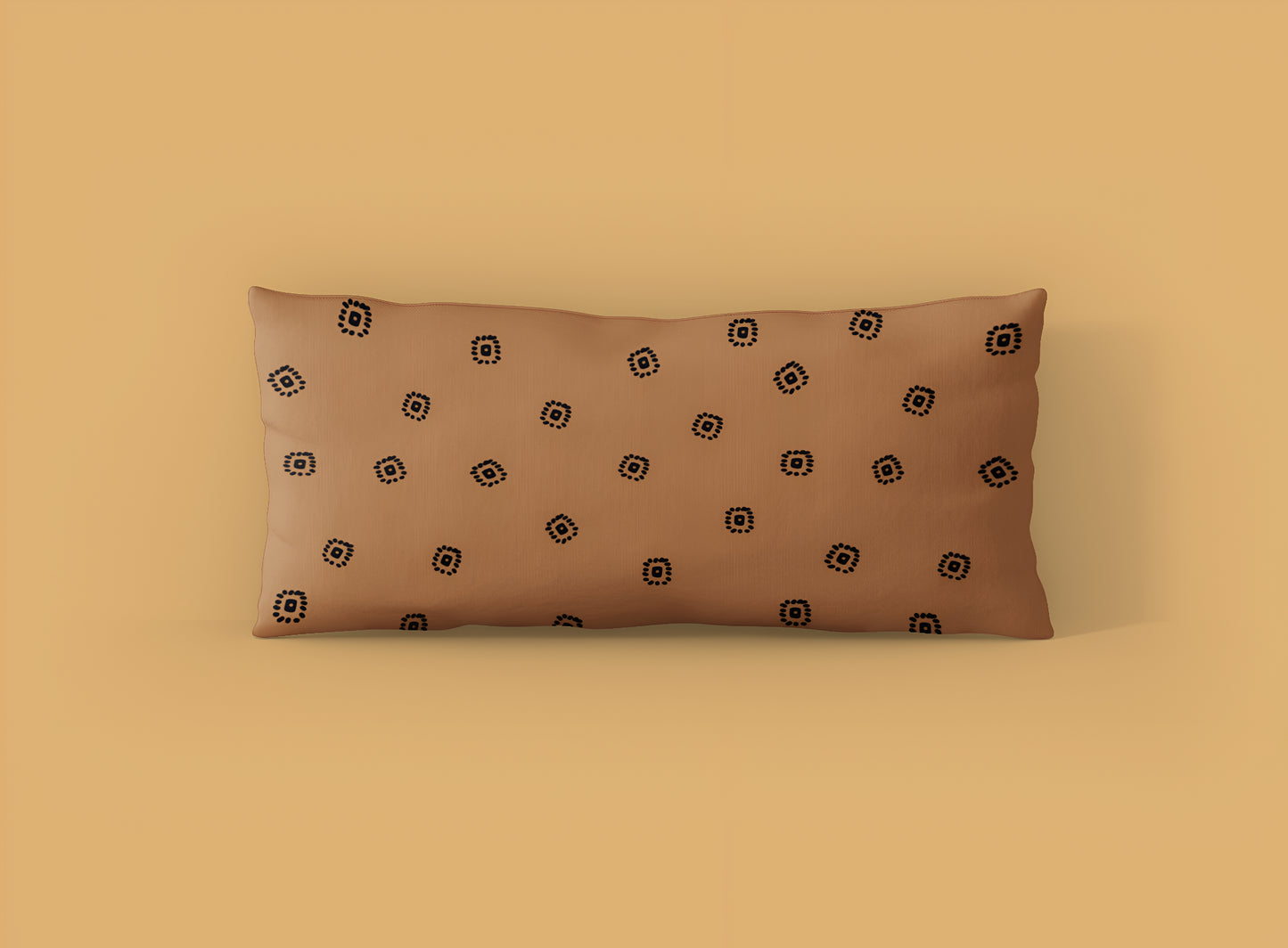 African Wax Print Pillowcase