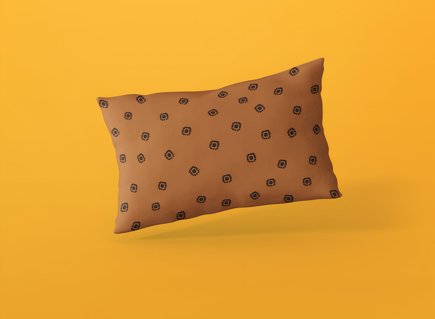 African Wax Print Pillowcase