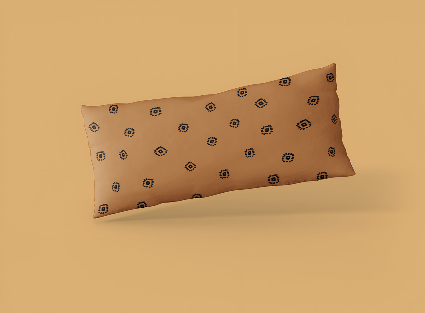 African Wax Print Pillowcase