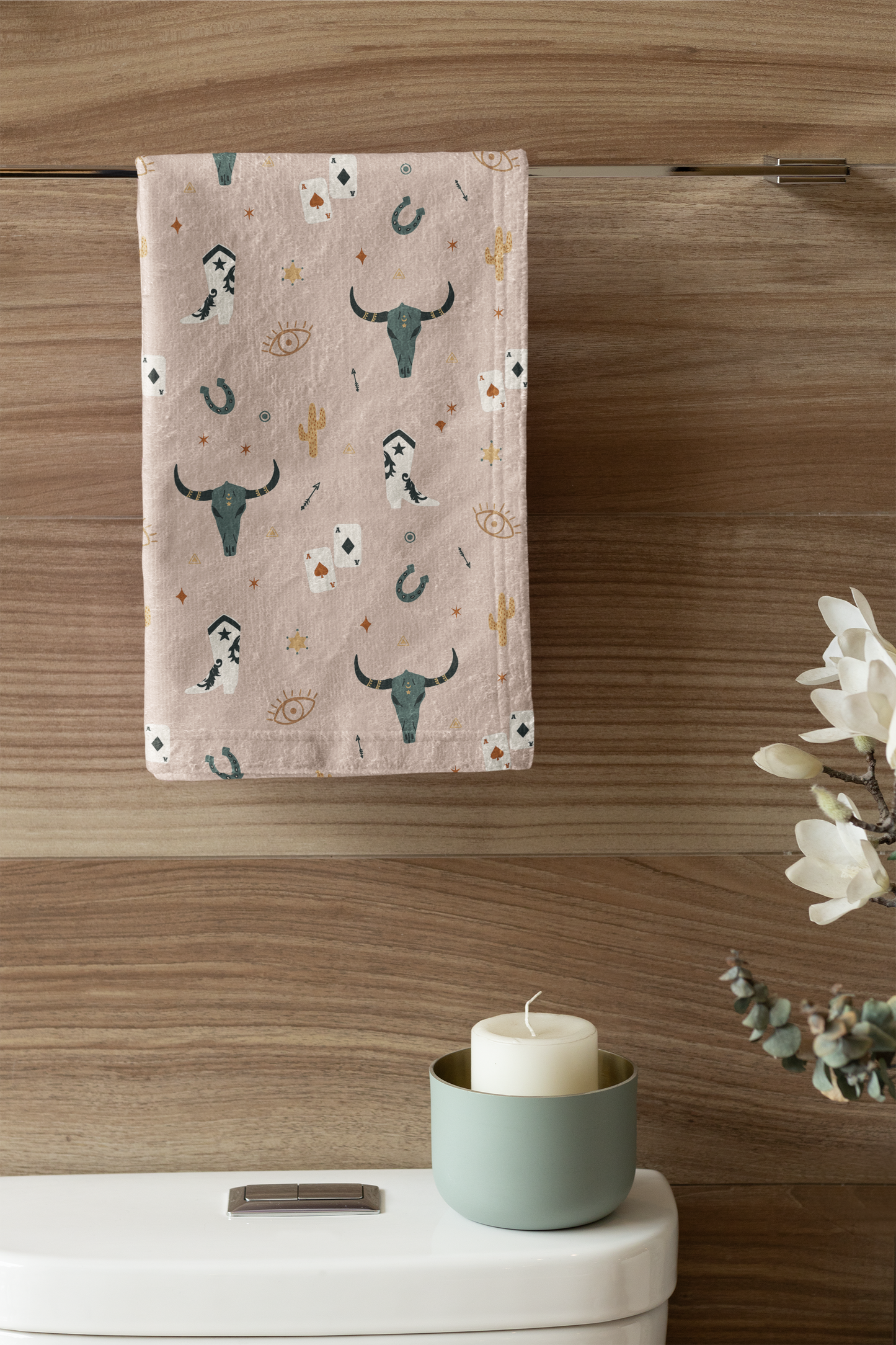 Wild West Toile Hand Toile