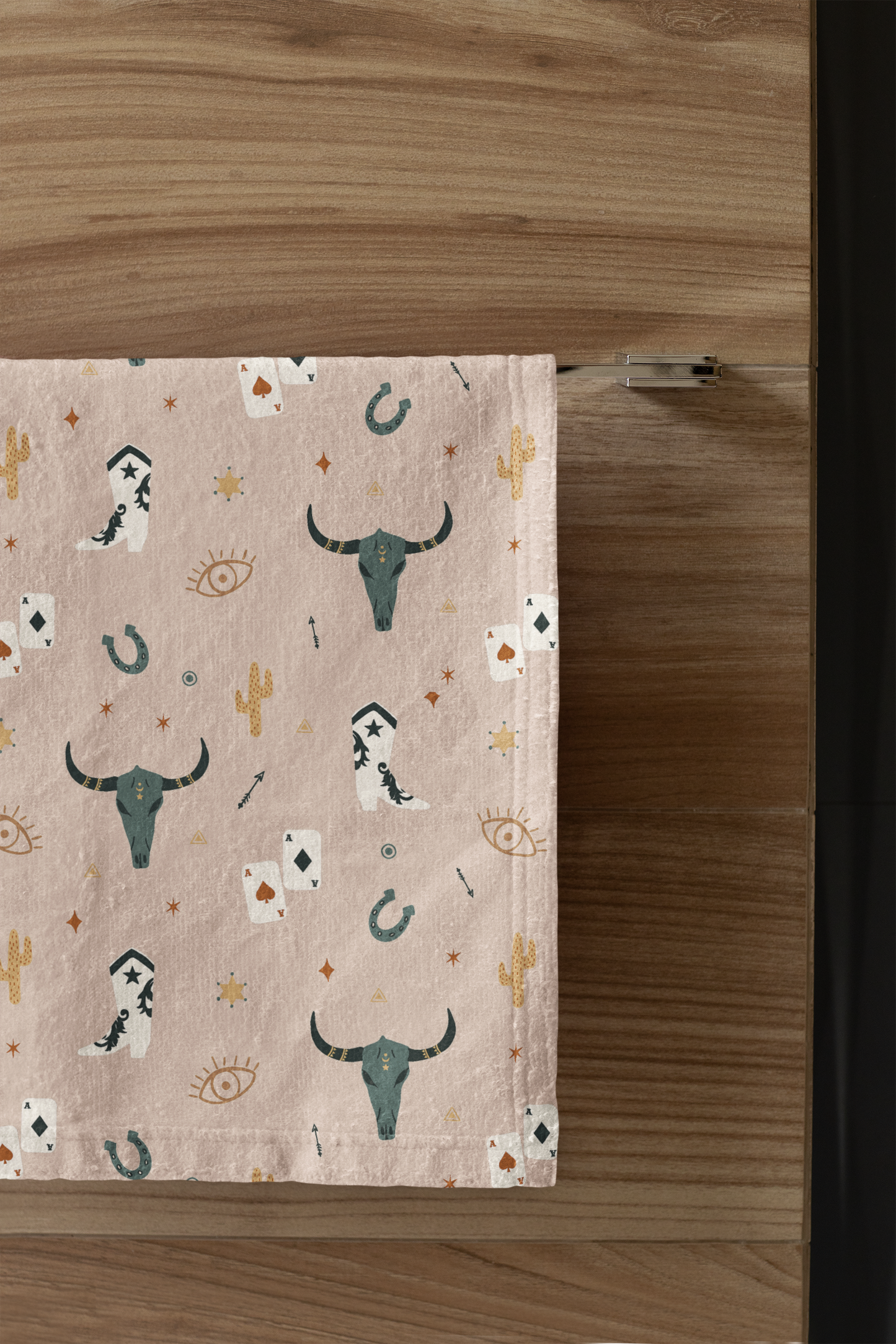Wild West Toile Hand Toile