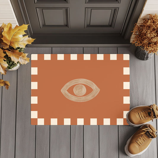 Boho Evil Eye Decor Doormat