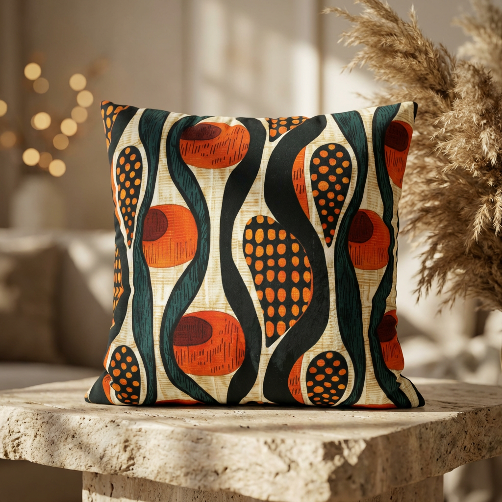Mudcloth Living Room Bundle