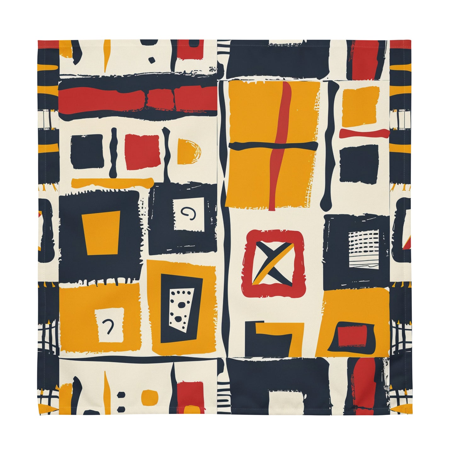 Abstract Geometric Pattern Napkins