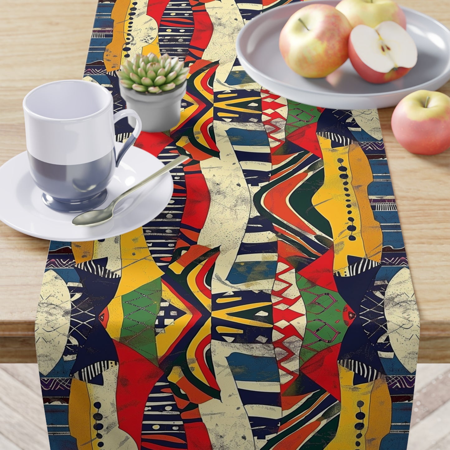 African Tribal Table Runner