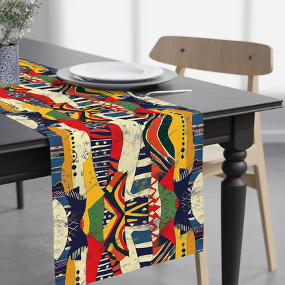 African Tribal Table Runner