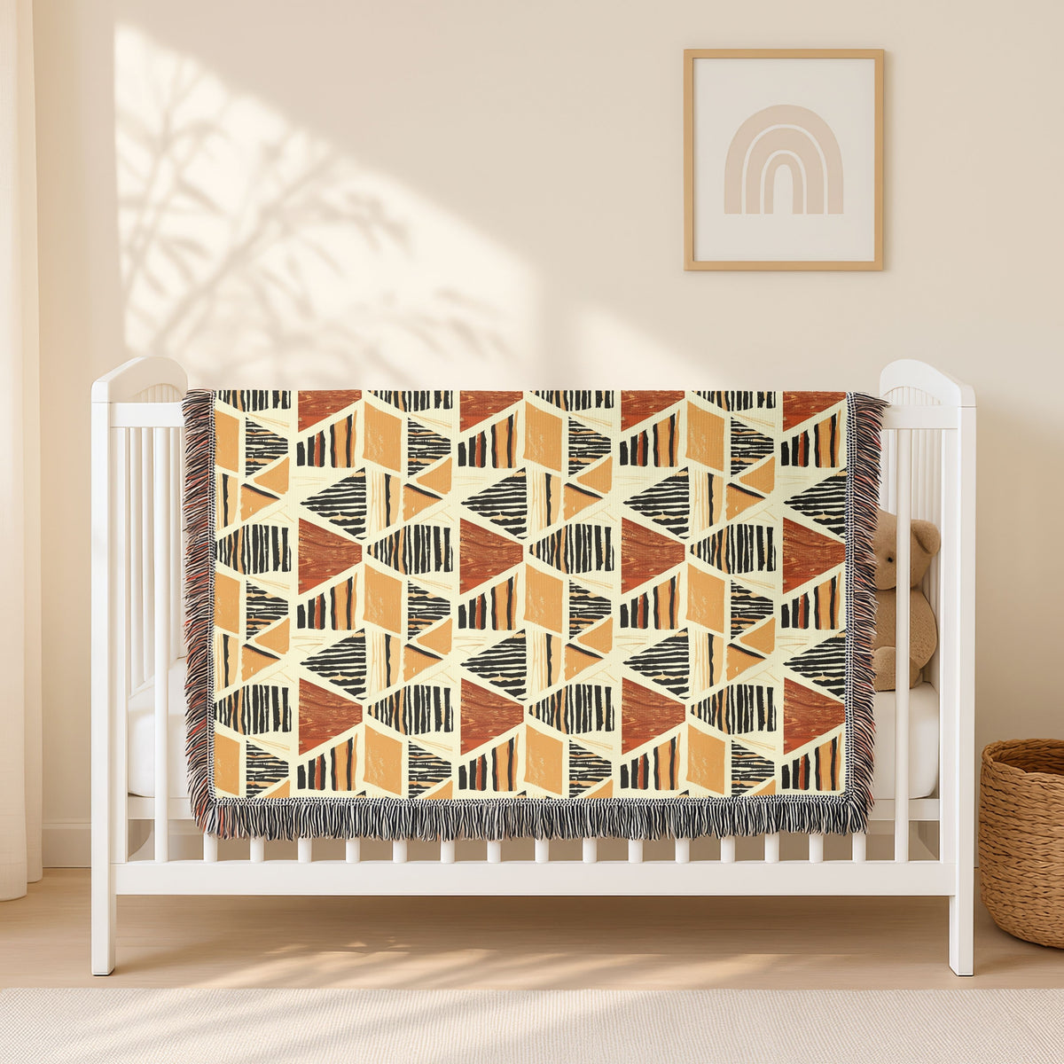 African Woven Blanket