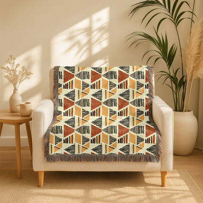 African Woven Blanket