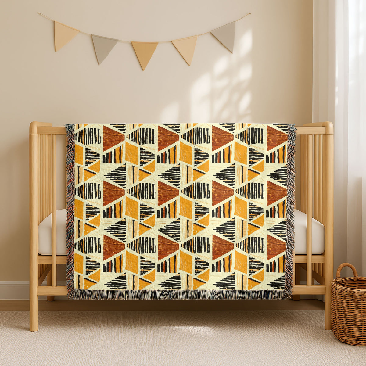 African Woven Blanket